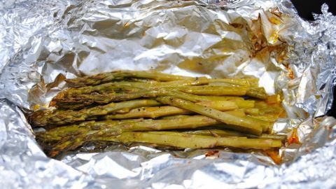 Spargel für große Gästezahl - Spargel aus dem Backofen