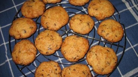 Schoko-Marzipan-Cookies