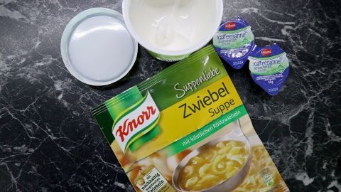 Zwiebel Dip