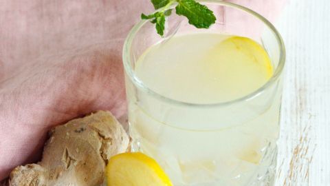 Ingwer-Limonade selbstgemacht