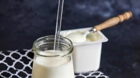 Einfache Joghurtmilch selber machen
