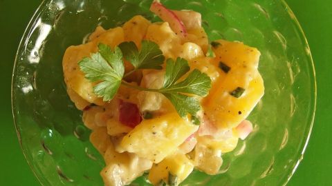 Ein ganz einfaches Kartoffelsalat-Rezept