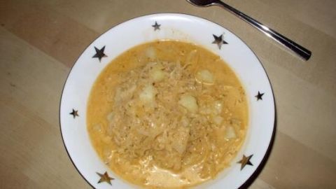 Sauerkrautsuppe - ganz einfach