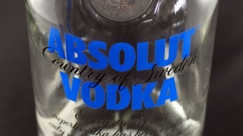Wodka gegen schlechte Gerüche