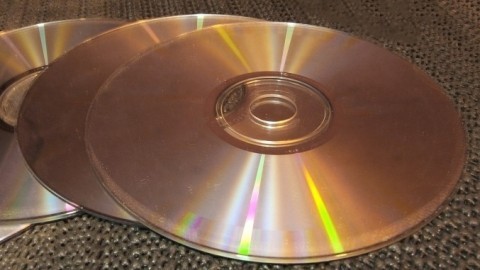 Display-Politur gegen zerkratzte CDs und DVDs