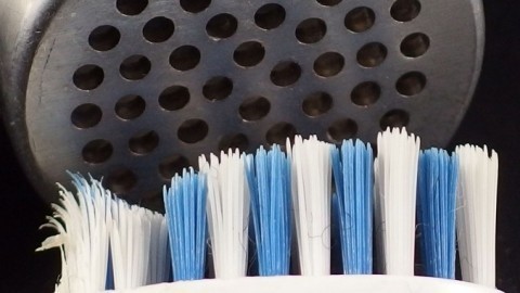 Ausgediente elektrische Zahnbürste