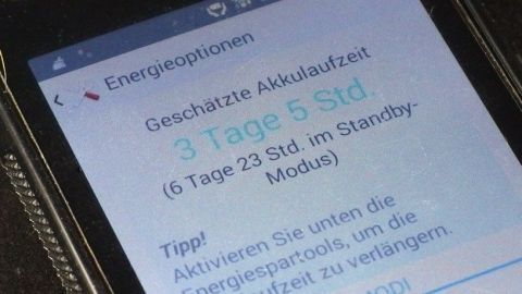 Handy Akku länger "leben" lassen