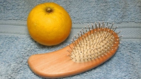 Weiche und glänzende Haare mit Zitronensaft