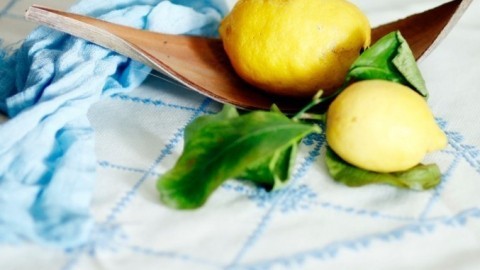 Gepimpte Zitrone zu Fisch und Fleisch