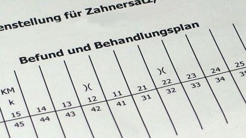 Kostenvoranschlag vom Zahnarzt - Alternativvorschlag einholen