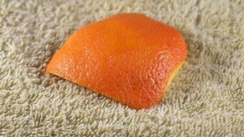 Duft für Wäsche mit Orangenschalen