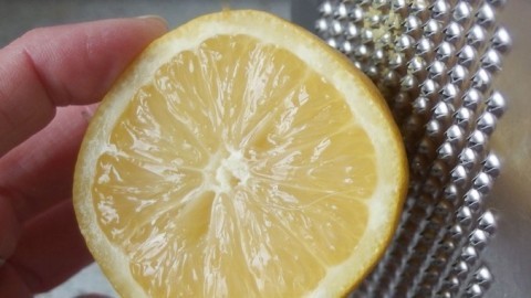 Abrieb von Zitronenschale konservieren
