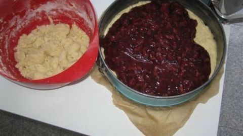 Kirsch-Streusel-Kuchen 1