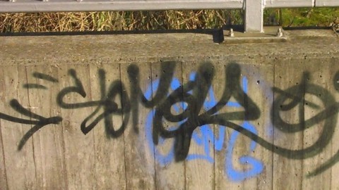 Grafitti entfernen