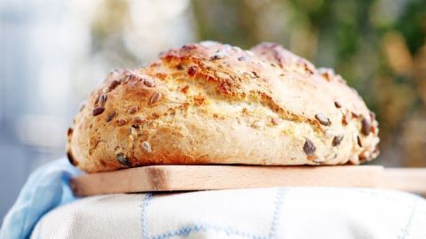 Schnell ein leckeres Brot backen