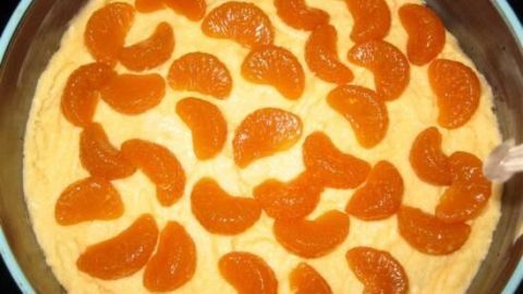 Mandarinen-Mohnkuchen