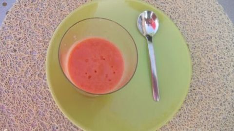 Salmorejo Cordobes - Kalte Tomatencreme