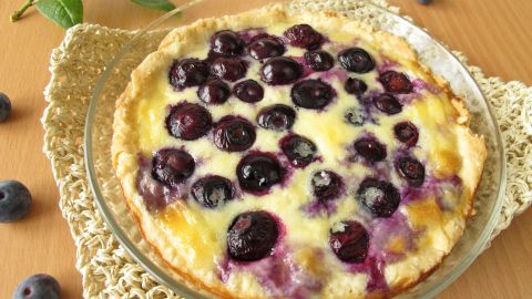 Ein Heidelbeerwähe-Rezept für einen schnellen, fruchtigen Kuchengenuss – perfekt, wenn du wenig Zeit hast und es frisch magst.