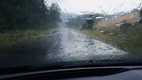 Länger saubere Fenster durch Regenabweiser