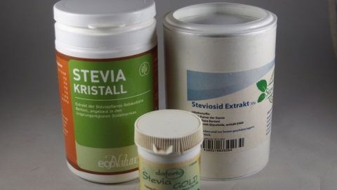 Tee mit Stevia süßen