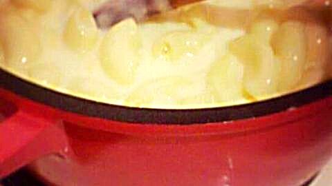 Schnelle Milchnudeln mit Pudding: Im Topf wird das einfache Wohlfühlessen zum Dessert-Highlight. So machst du es selbst!