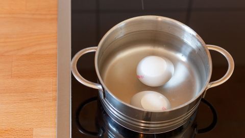 Eier ohne Uhr kochen