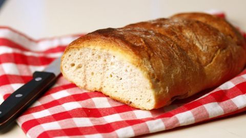 Standard-Hefeteig für Weißbrot, Brötchen, Pizza