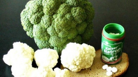 Broccoli geruchsfrei garen und Farbe erhalten