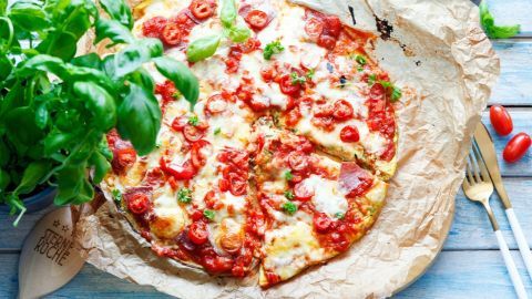 Low Carb Pizza