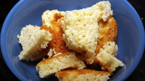 Dessert aus Rührkuchenresten - Kuchenreste verwerten