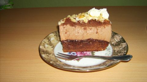 Schoko-Käsesahne-Torte