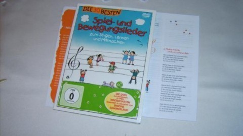 DVD für Kindergartenkinder