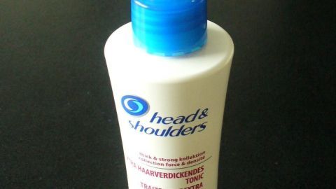 Dünnes & lichtes Haar: "Head & Shoulders Extra Haarverdickendes Tonic"