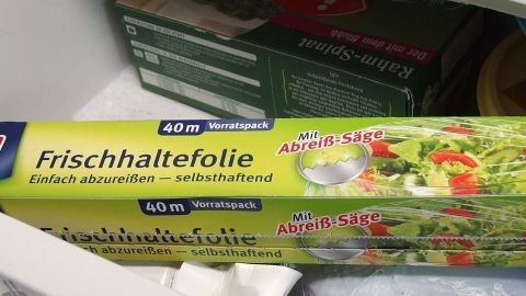 Ab ins Gefrierfach: Frischhaltefolie klebt nicht