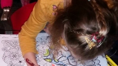 Malen und Basteln für Kinder: Tapetenmusterbücher