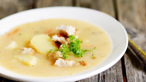 Cremige Kartoffelsuppe