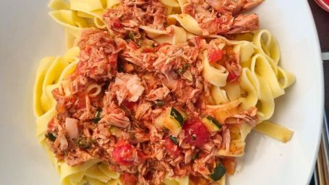 Thunfisch-Bolognese