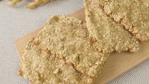 Hafer-Knäckebrot - wenn Weizen ein Tabu ist