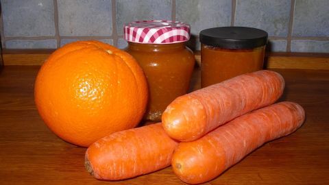 Möhren-Orangen-Marmelade