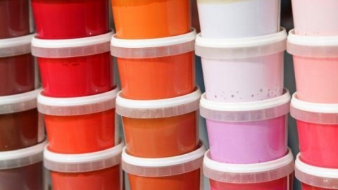 Porzellan- & Glasmalfarbe ohne Einbrennen - Marabu Porcelain-Farbe