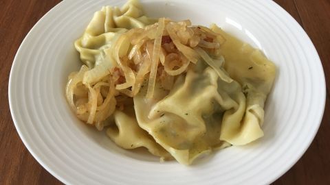 Maultaschen selber machen - Nach dem Rezept von meiner Mutti