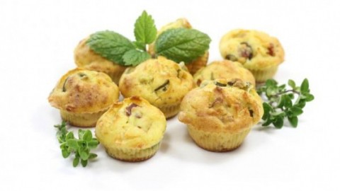 Herzhafte Muffins Grundrezept und Variationen