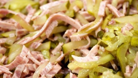 Rindfleischsalat - einfach und superlecker