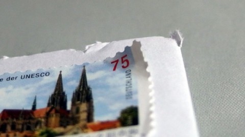 Briefmarken vom Umschlag lösen geht leicht