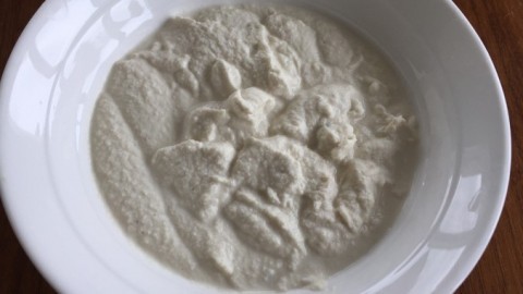 Vegane Cashew Sour Cream