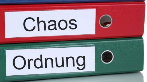 Grundordnung im Haushalt - Anregungen und Tipps