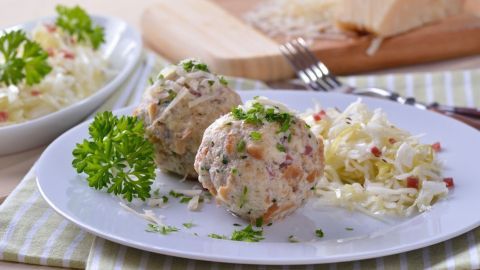 Resteverwertung: Tiroler Knödel