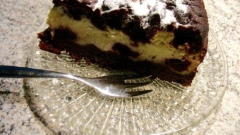 Fruchtige Schoko-Kirsch-Käsetorte