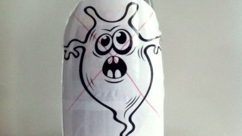 Anti-Monster-Spray für Kinder