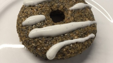 Chia Donuts mit Zitronen-Kokos-Creme selber machen